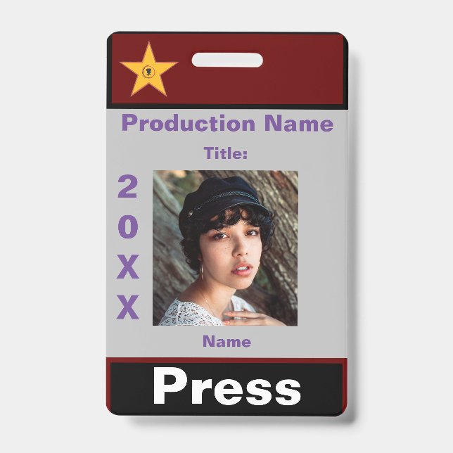 Badge Laissez-passer-1 (Avant)