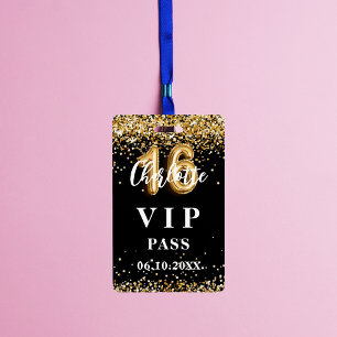 Badge Laissez-passer VIP pour une soirée Sweet 16
