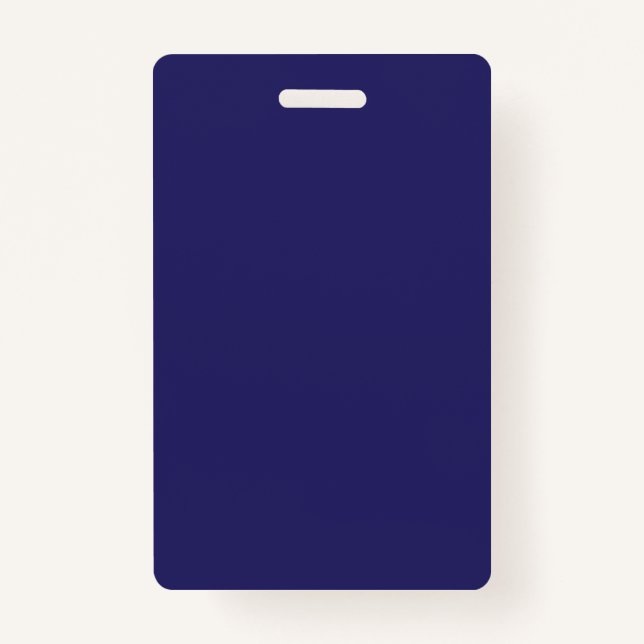 Badge Les formes abstraites bleues et violettes se fonde (Devant)