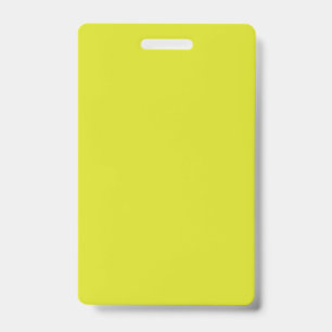 Badge Les formes géométriques jaunes et oranges sont dis
