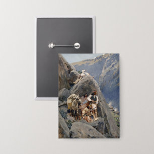 Badge Les guerriers d'Apache : une embuscade sur la cava