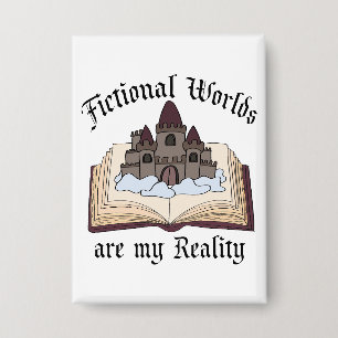 Badge Les Mots De Fiction Sont Mon Amoureux Du Livre De 