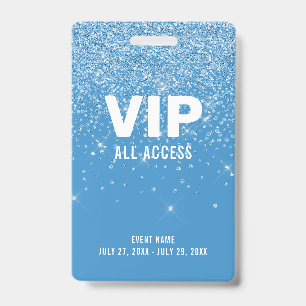 Badge L'identifiant de l'événement du Pass All Access VI