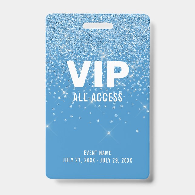 Badge L'identifiant de l'événement du Pass All Access VI (Avant)
