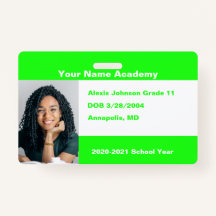 Lime Faites-Le Vous-Même Custom Homeschool