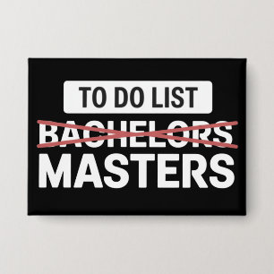 Badge Liste de choses à faire Licence Maîtrise Diplôme u