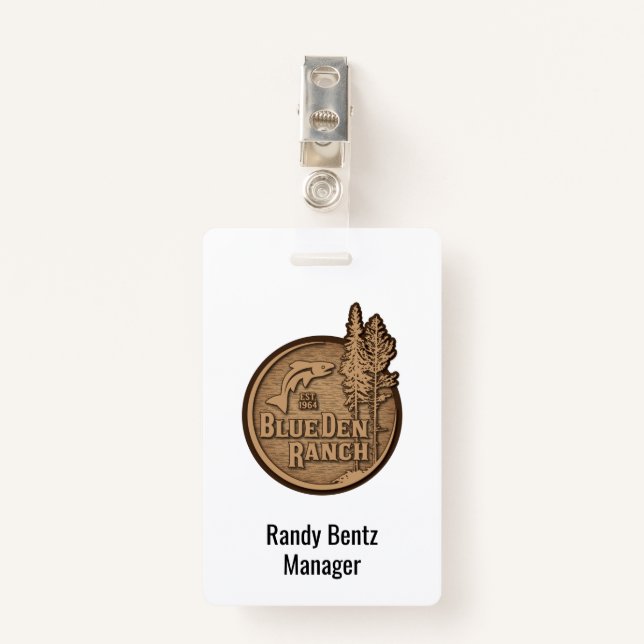 Badge Logo BDR 2020 (Devant avec clip)