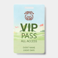 Logo de la ligue du Golf Club VIP PASS