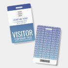 Logo de la société Carte de visiteur ID