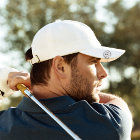 Logo d'entreprise blanc personnalisé