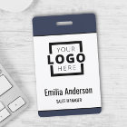 Logo d'entreprise personnalisé Code-barres de base