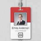 Logo d'entreprise personnalisé Code-barres de base