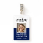 Logo d'entreprise personnalisé - Photo d'employé -