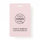 Logo d'identification commerciale | Pink Employee