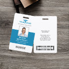 Logo et carte d'identité photo personnalisés pour