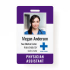 Logo et ID photo des employés de l'hôpital