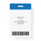 Logo moderne Modèle Employé Nom photo Infirmière I