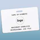 Logo Nom Commercial Professionnel