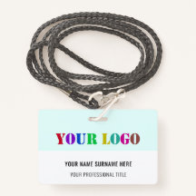 Logo personnalisé, Nom et Titre Personnalisé Moder