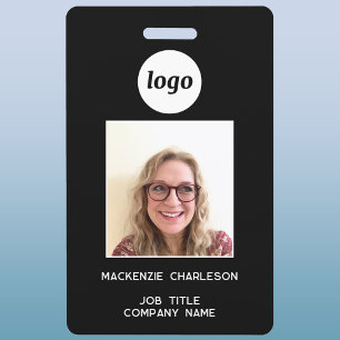 Badge Logo simple ID photo Nametag