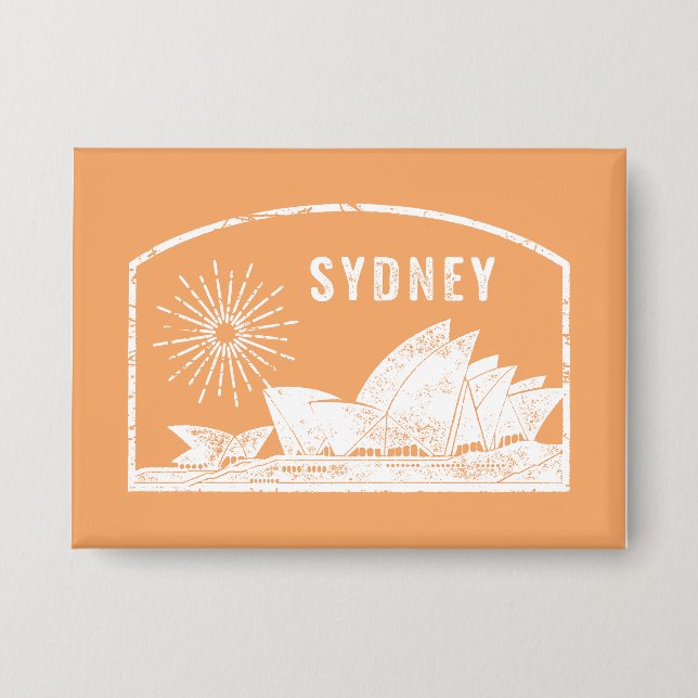 Badge L'Opéra de Sydney (Recto)