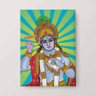 Badge Lord Krishna 