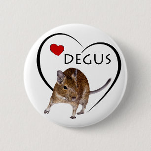 Badge Love Degus