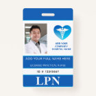 LPN vertical, infirmière pratique autorisée, ID ph