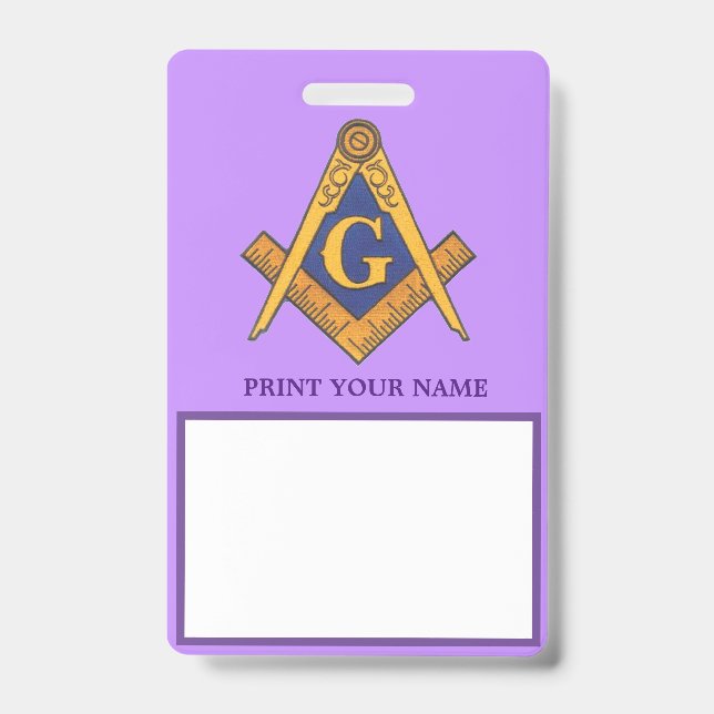 BADGE MAÇONS (Avant)