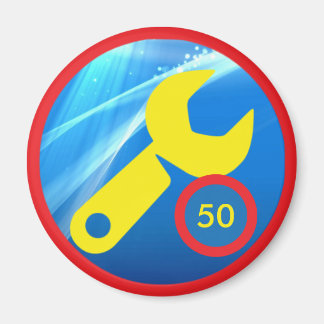 Badge Magnet - 100 InnerCircle