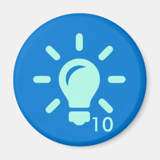Badge Magnet - Idea 10