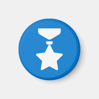 Badge Magnet - Medal