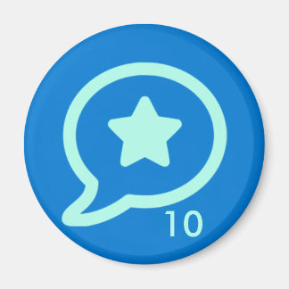 Badge Magnet - Praise 10