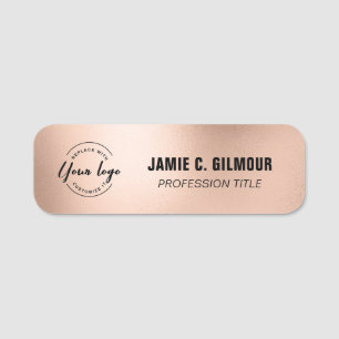 Badge magnétique personnalisé pour employés avec l