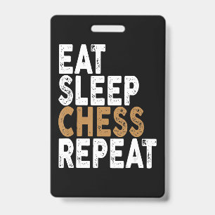 Badge manger dormir échecs répéter   échecs