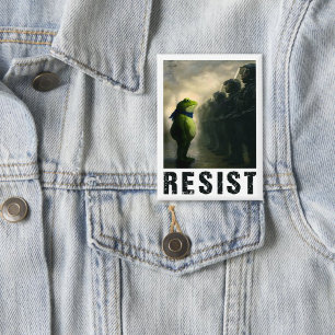 Badge Manifestation de la Grenouille de Portland