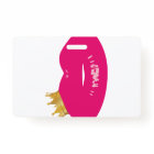 Maquillage Artiste Lèvres roses Queen Crown Beauty