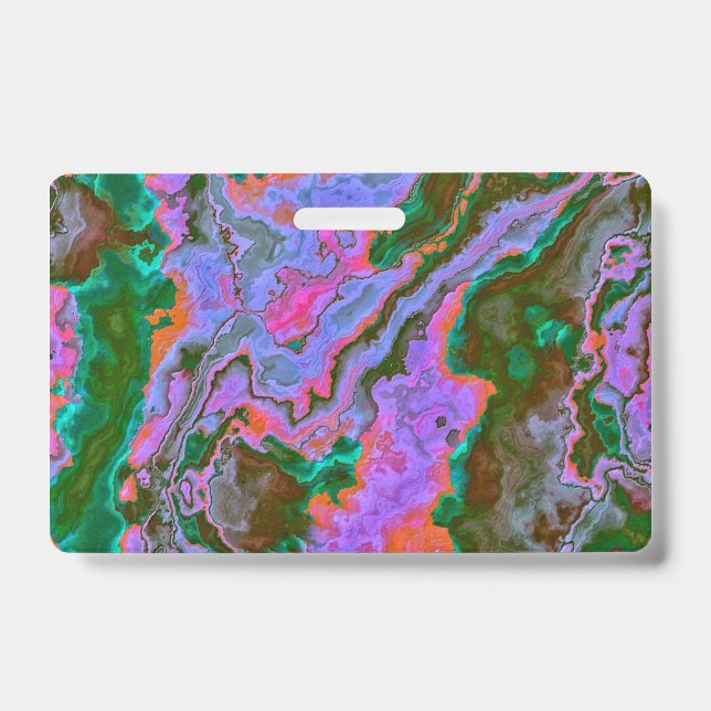 Badge Marbre aigre (Face)