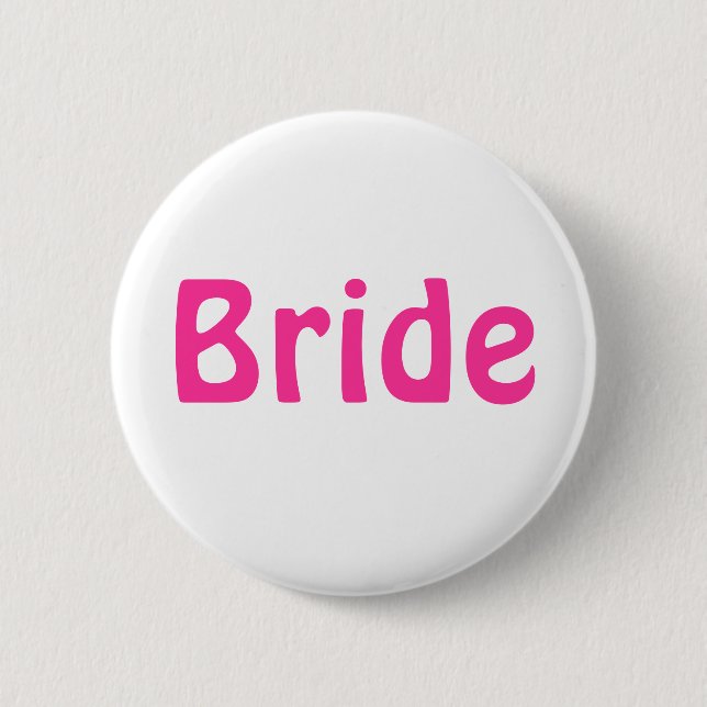 Badge - Mariée (Devant)