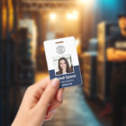 Marine | ID photo de l'employé Sécurité de la soci