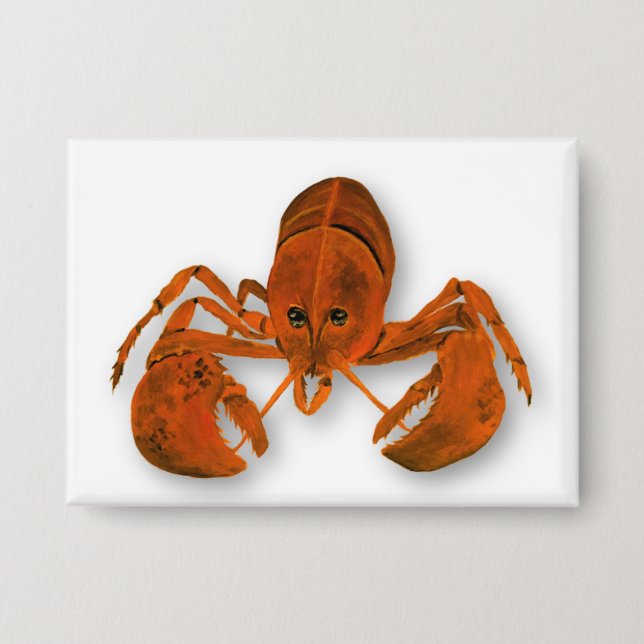 Badge Maritime Lobster (Recto)