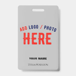 BADGE MARQUE PERSONNALISABLE MODERNE STYLÉE ASH VÉRIFIÉE