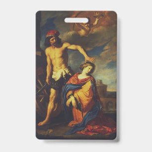 Badge Martyre de Sainte-Catherine