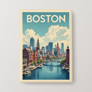 Badge Massachusetts de Boston