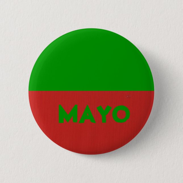 Badge Mayo (Devant)