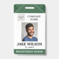 Médecin Infirmière Âgé Soins Sécurité Photo ID