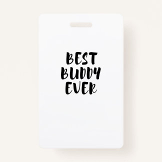 Badge meilleur Buddy