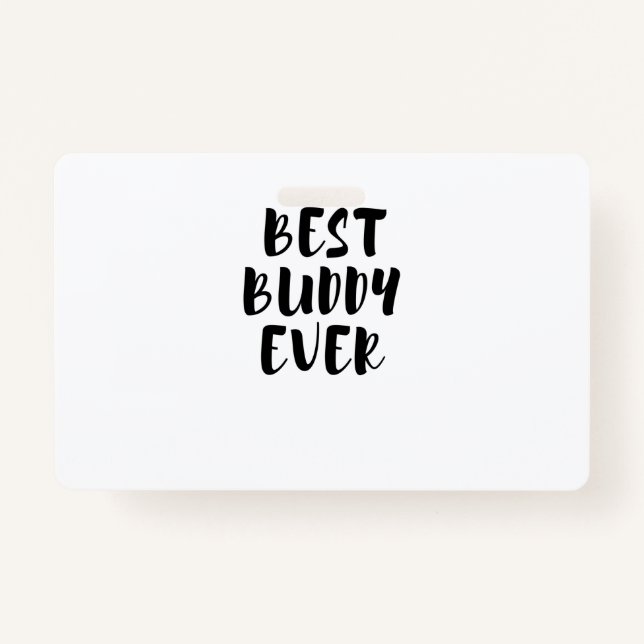 Badge meilleur Buddy (Devant)