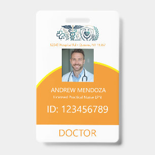 Badge Meilleur docteur cadeau pour les médecins.