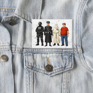 Badge Même Différent Costume
